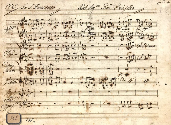 First page of Demofoonte