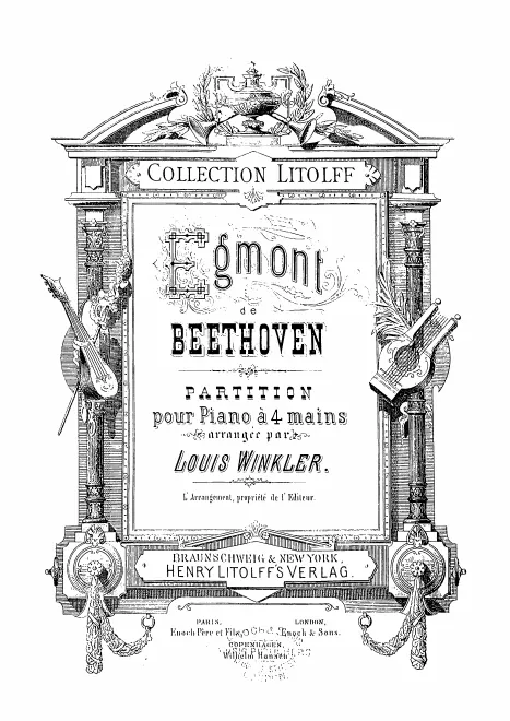 First page of Egmont