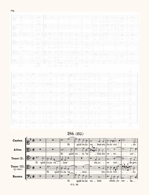 First page of Si quid vota valent