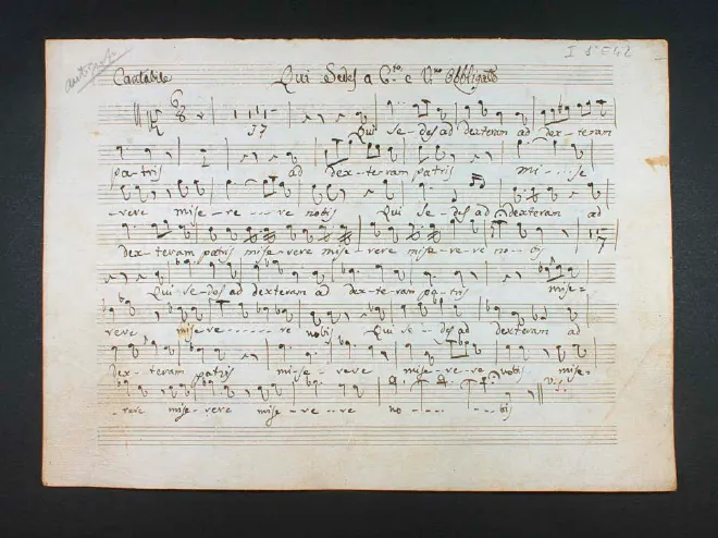 First page of Qui sedes