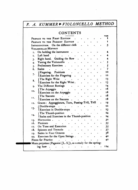 First page of Moto perpetuo