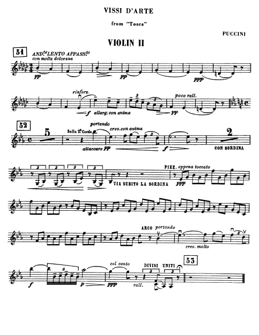 Violins II