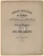 First page of 6 Songs