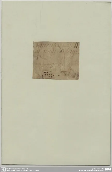 First page of Concerto for Viola d'amore in A minor
