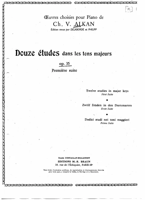 Volume 1: Nos.1-6 (Cover Page)