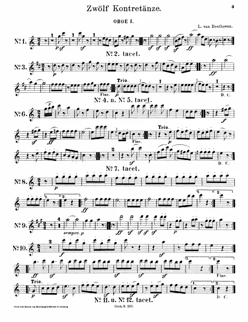Oboe 1