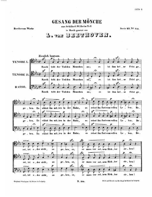 Complete Score (grayscale)