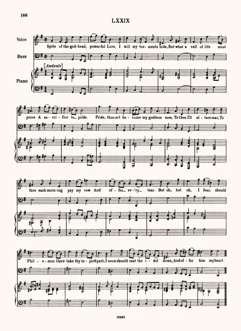 First page of Spite of the Godhead, Powerful Love