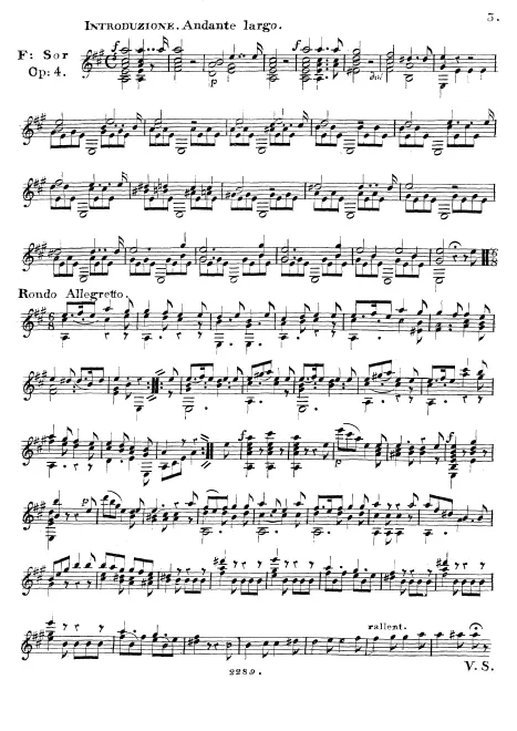 First page of Fantasie No.2