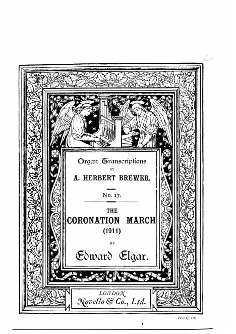 First page of Coronation March