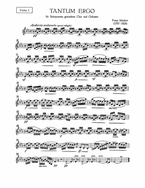 Violins I