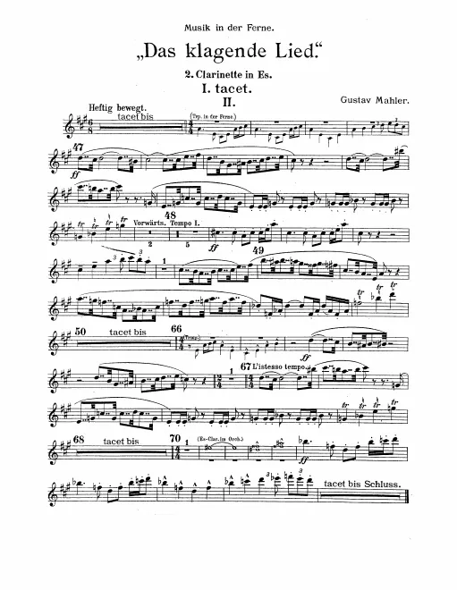 Piccolo Clarinet 2 (E)