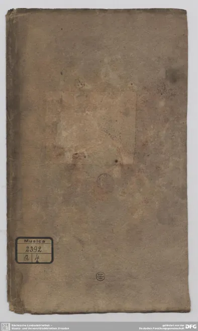 First page of 3 Trietti methodichi e 3 Scherzi