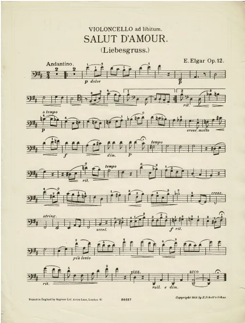 Cello (ad lib.)