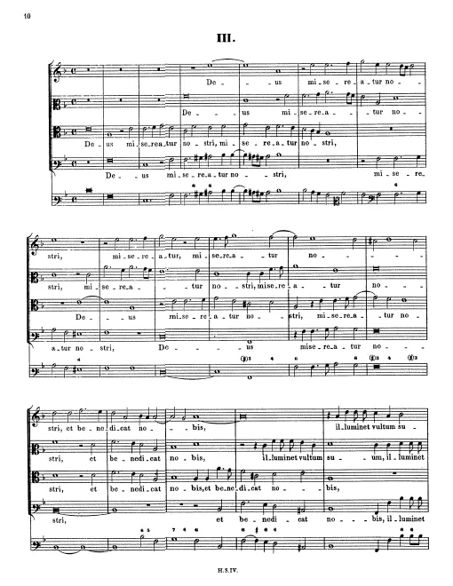 First page of Deus, misereatur nostri