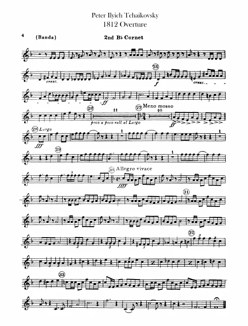 Horn 4 (F, Banda)