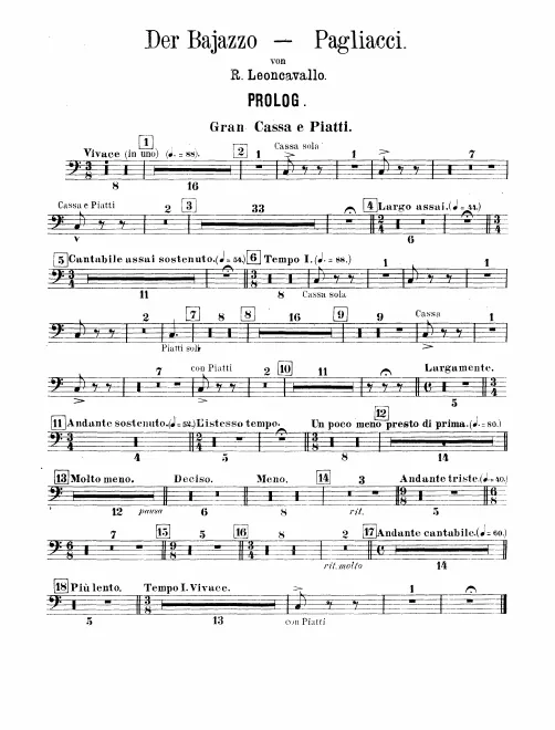 Bass Drum/Cymbals