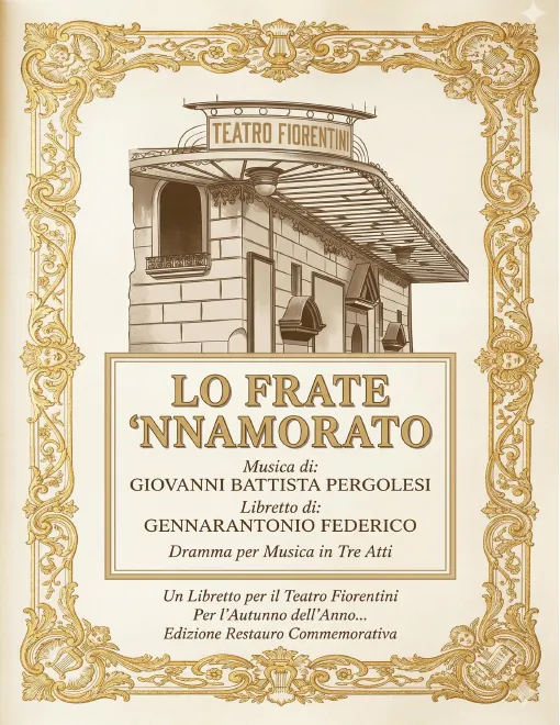 First page of Lo frate 'nnamorato