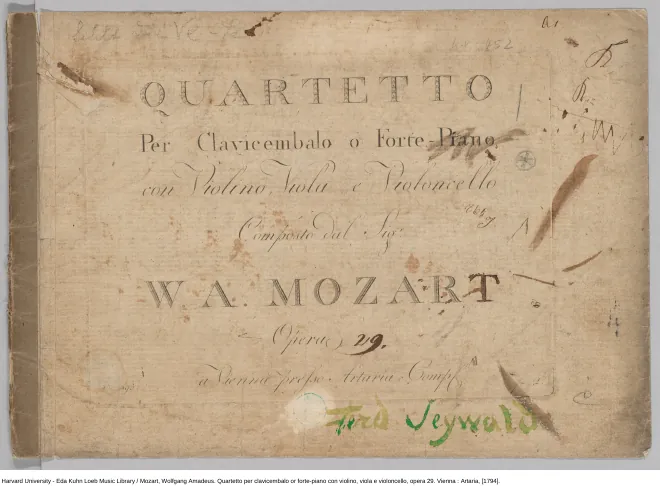 First page of Quintet