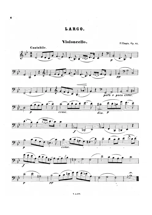 Cello Part