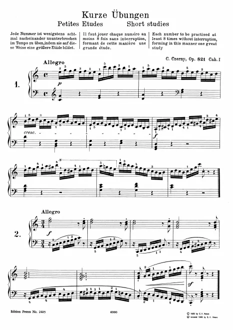 First page of 160 kurze Übungen