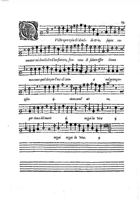 First page of Queste opre e più