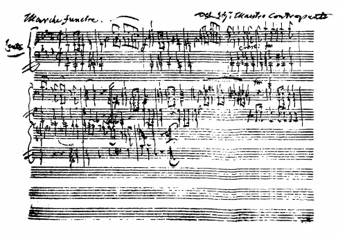 Complete Score (monochrome)