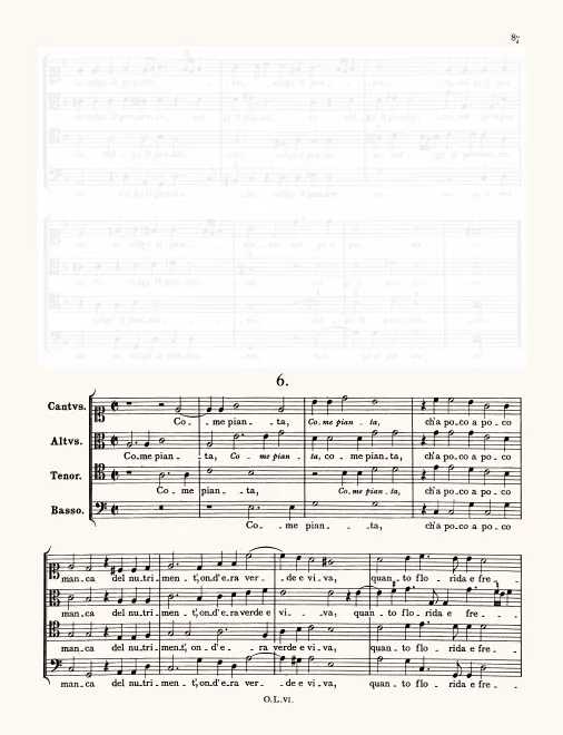 First page of Come pianta