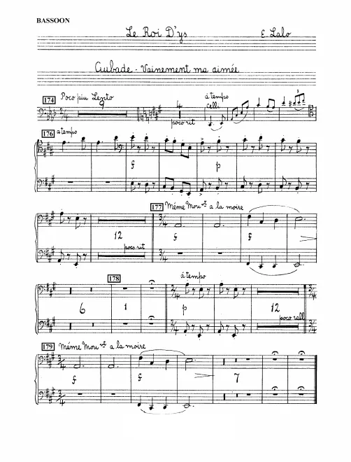Bassoon 1/2