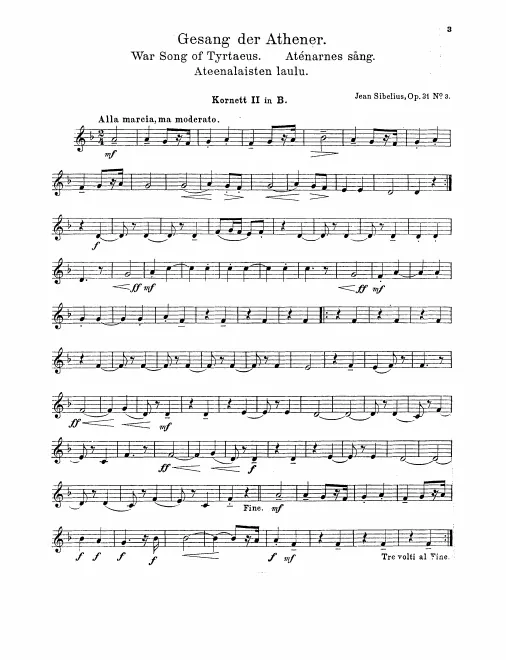 Cornet 2 (B)