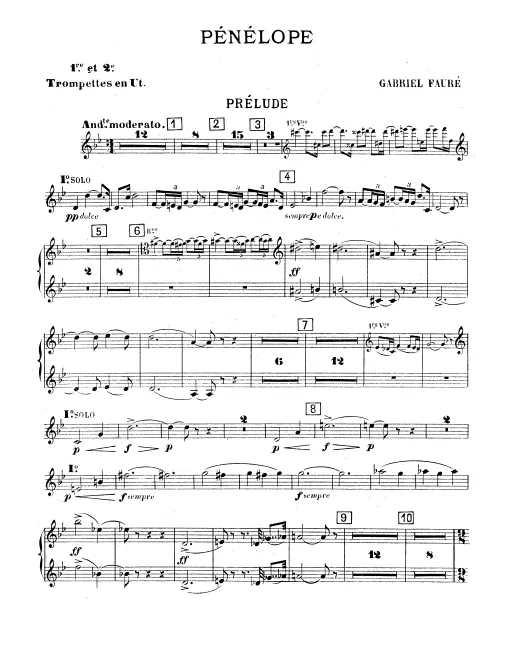 Trumpet 1/2 (C)