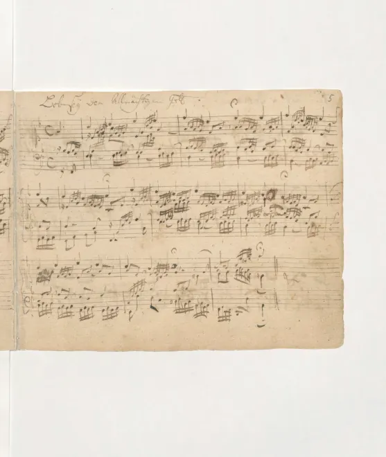Lob sei dem allmächtigen Gott, BWV 602