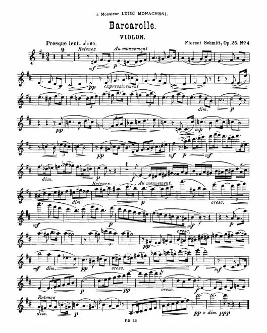 Violin Part