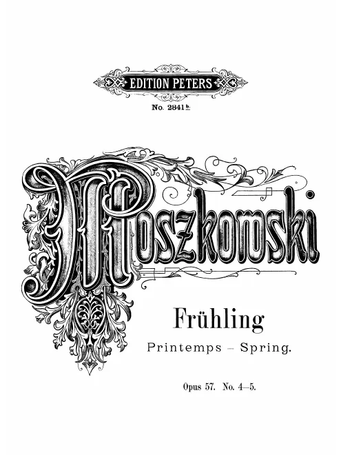 First page of Frühling