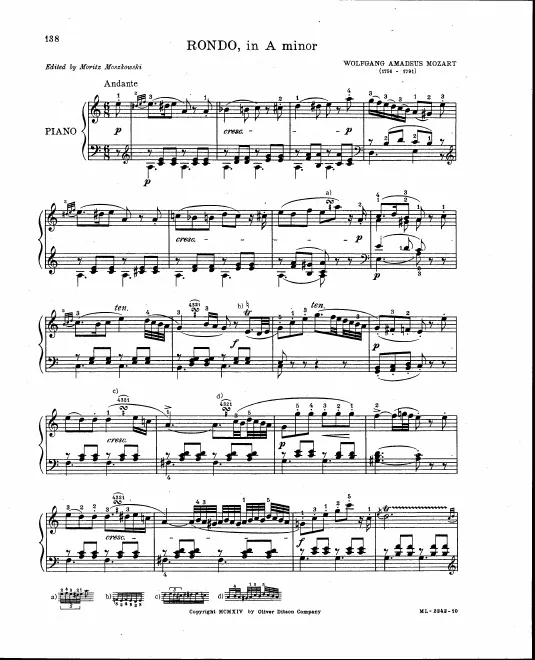 First page of Rondo