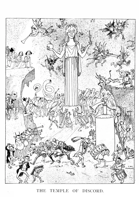 First page of Ode to Discord