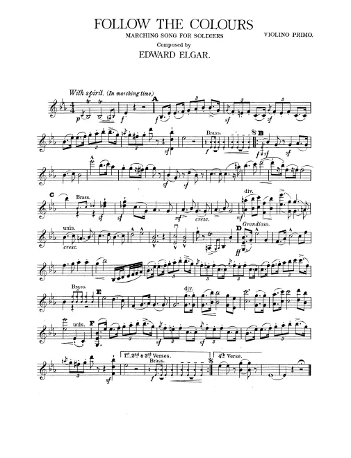 Violins I