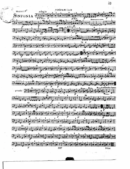 Timpani
