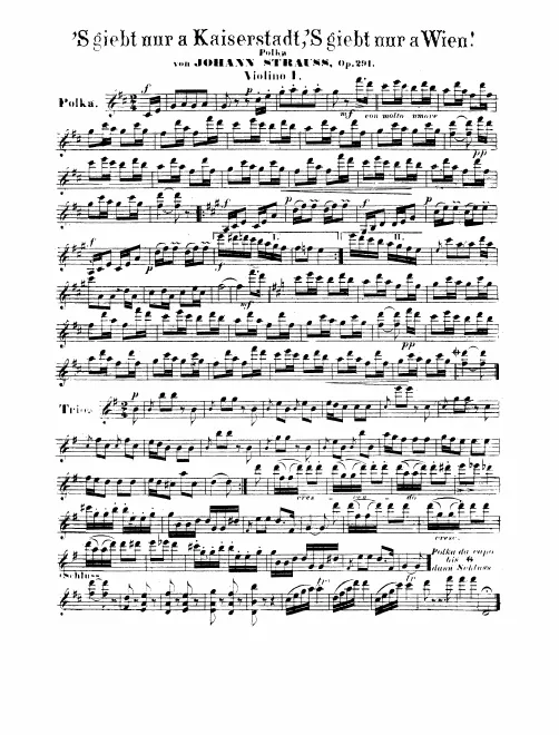 Violins I