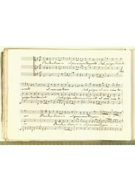 First page of Placido e chiaro rio, SF 449