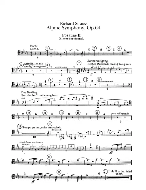 Trombone 2 (Offstage)