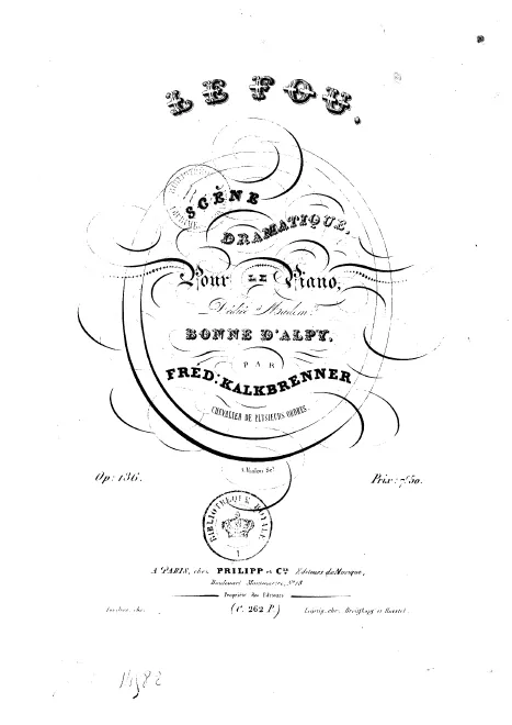 First page of Le Fou