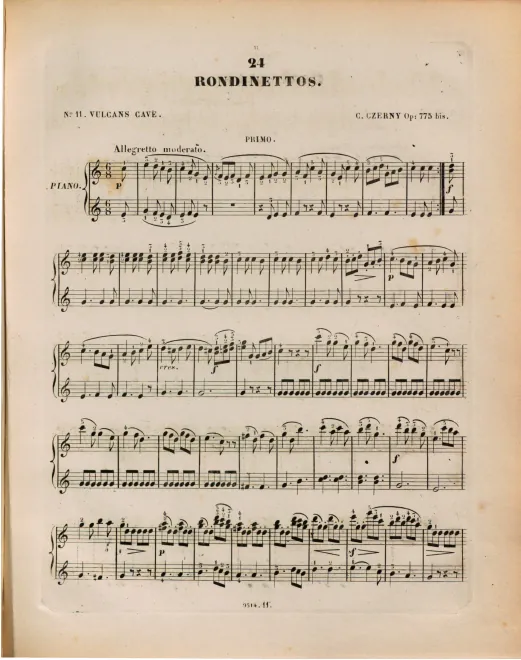 First page of 24 Rondinettos tres Faciles