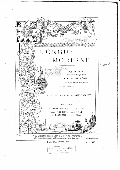First page of Prélude