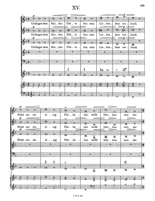 First page of Unlängst dem blinden Göttelein