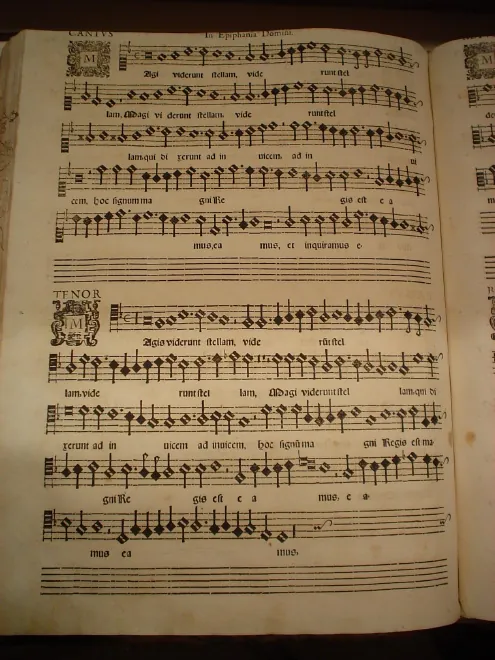 First page of Magi viderunt stellam