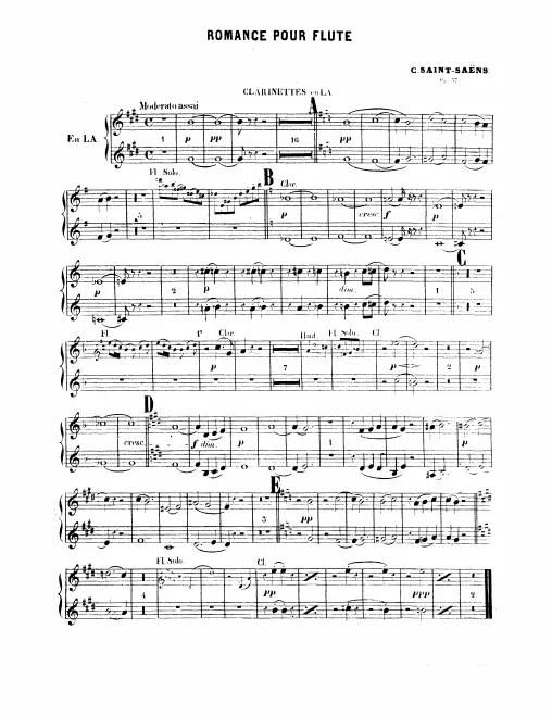 Clarinet 1/2 (A)