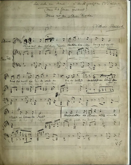 First page of 6 Songs
