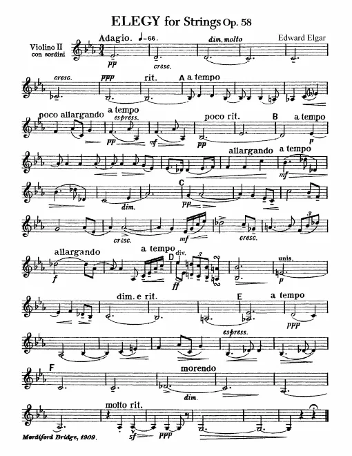 Violins II