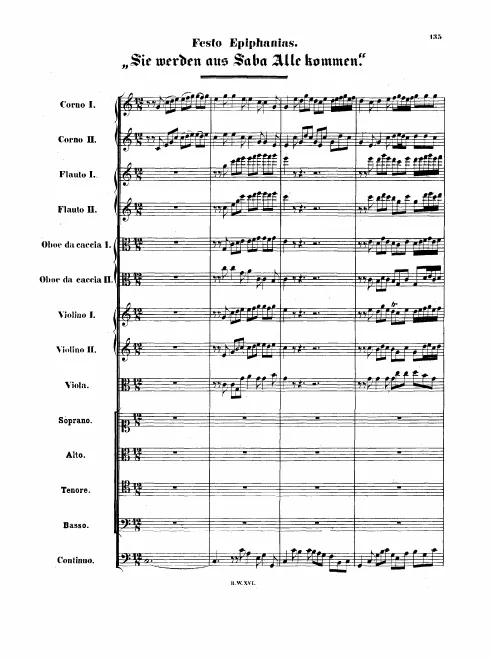 First page of Sie werden aus Saba alle kommen